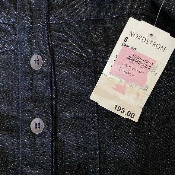 7 For All Mankind Denim Dress - Picture 5 of 5